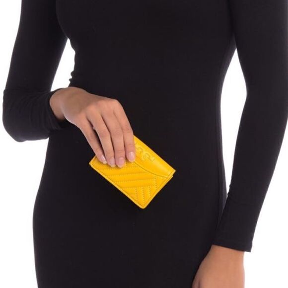 NWT Tory Burch Alexa Bifold Mini Wallet - Picture 5 of 6